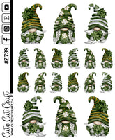 4 Leaf Clover Gnomes